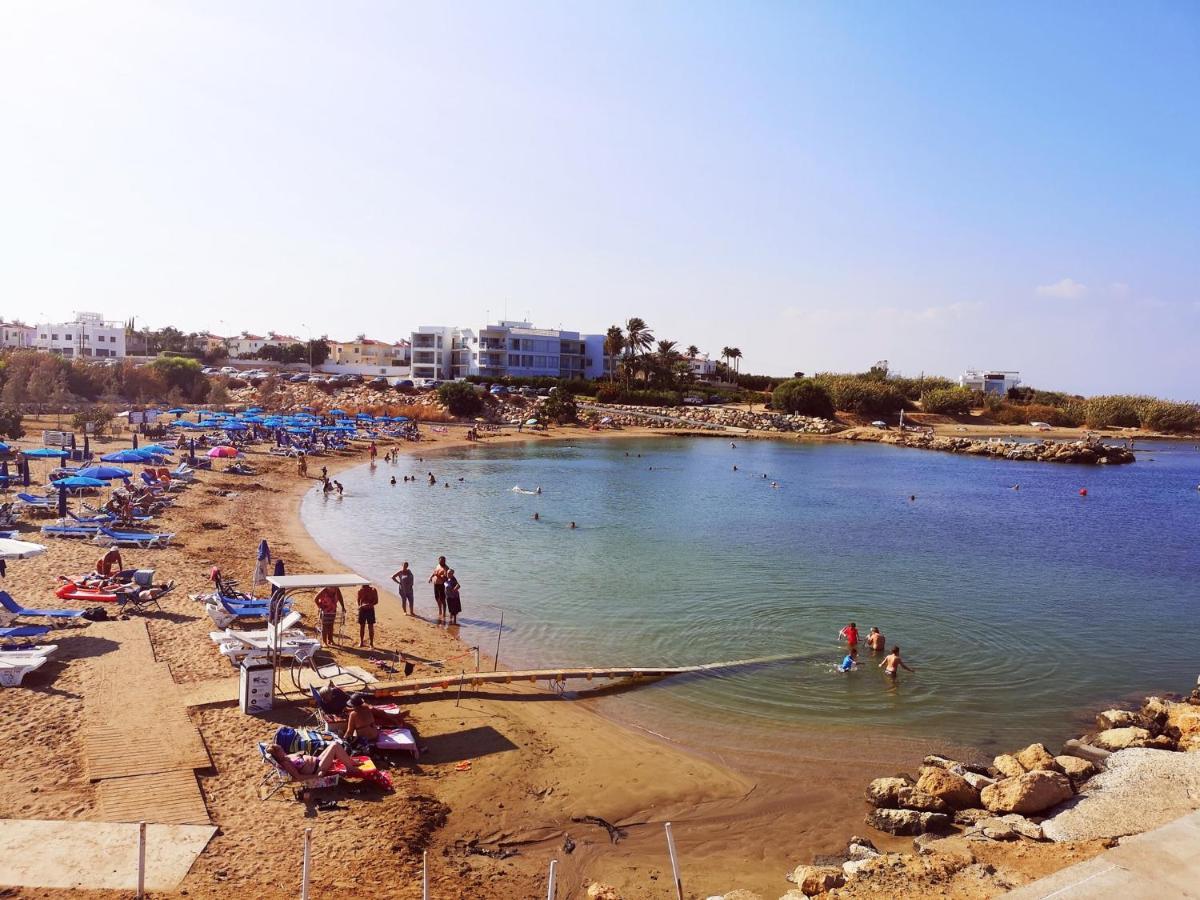 פרוטאראס Trident Beach Apartment מראה חיצוני תמונה